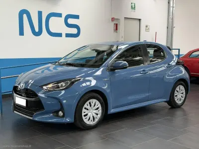 Usata Toyota Yaris Business Edition 92 CV (67 kW) 2021 Utilitaria