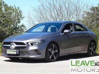 Usata Mercedes A180 116 CV (85 kW) 2020 Grigio Berlina