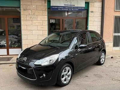 Usata Citroën C3 Exclusive 95 CV (69 kW) 2011 Nero Berlina