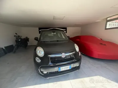 Usata Fiat 500L Pop Star 85 CV (62 kW) 2015 Nero Monovolume