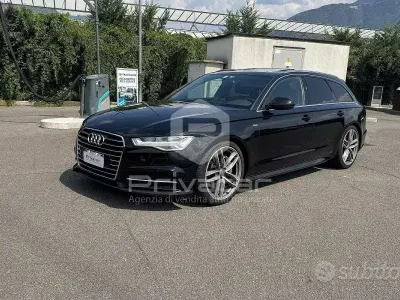 Usata Audi A6 Business Plus 272 CV (200 kW) 2016 Nero Station wagon