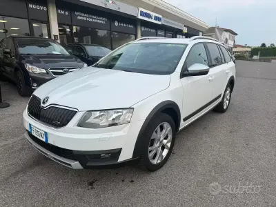 Käytetty Skoda Octavia 184 HP (135 kW) 2016 Valkoinen Farmari