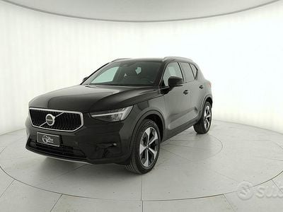 Usata Volvo XC40 Core 129 CV (94 kW) 2024 Nero SUV