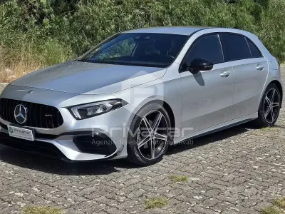 Usata Mercedes A180 Executive 116 CV (85 kW) 2019 Grigio Utilitaria