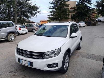 Usata VW Tiguan 140 CV (102 kW) 2011 Bianco SUV