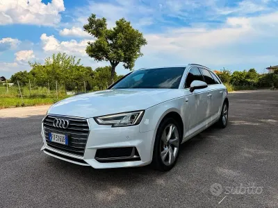 Usata Audi A4 Sport 170 CV (125 kW) 2019 Bianco Station wagon
