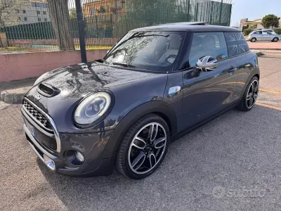 Usata Mini Cooper S 85 CV (62 kW) 2014 Grigio Utilitaria