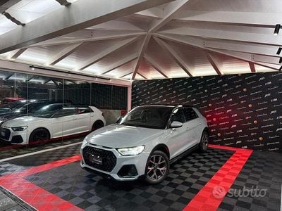 Usata Audi A1 S-Line 110 CV (80 kW) 2023 Grigio SUV