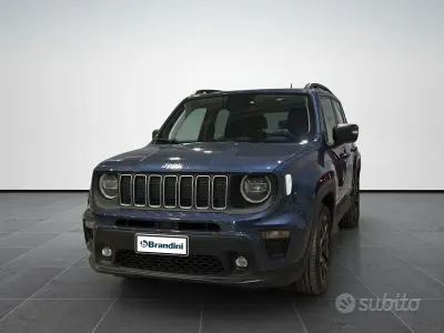Usata Jeep Renegade Summit 131 CV (96 kW) 2025 Blue shade metallic clear coat SUV