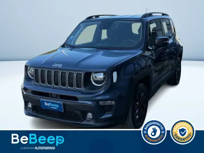 Usata Jeep Renegade Summit 131 CV (96 kW) 2025 Blu metallizzato SUV