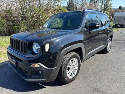 Usata Jeep Renegade Night Eagle 140 CV (102 kW) 2018 Nero SUV