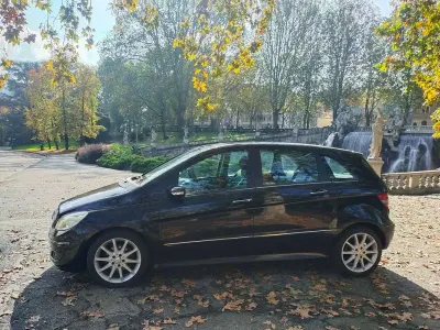 Usata Mercedes B170 116 CV (85 kW) 2008 Nero Monovolume