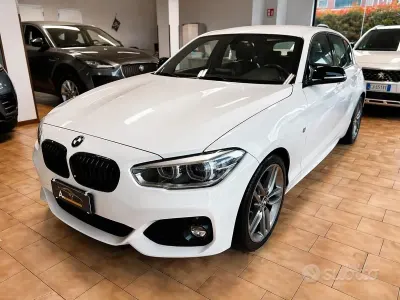 Brugt BMW 116 M Sport 116 HK (85 kW) 2018 Hvid Hatchback