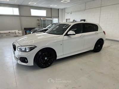 Usata BMW 120 M Sport 190 CV (139 kW) 2018 Bianco Utilitaria