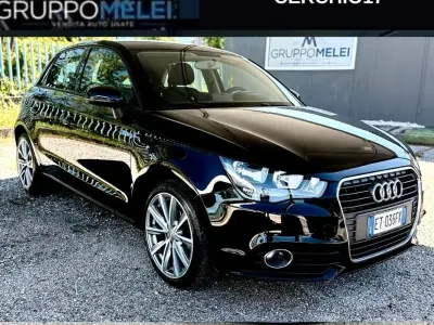 Usata Audi A1 90 CV (66 kW) 2014 Nero Utilitaria