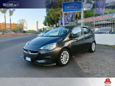 Usata Opel Corsa 95 CV (69 kW) 2017 Nero Utilitaria
