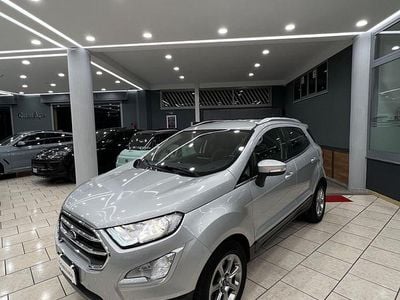 Usata Ford Ecosport Titanium 95 CV (69 kW) 2018 Grigio SUV