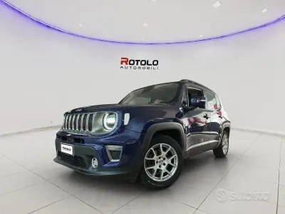 Usata Jeep Renegade Limited 150 CV (110 kW) 2021 Blu/azzurro SUV