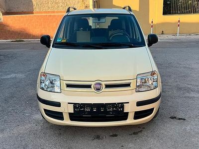 Usata Fiat Panda Dynamic 69 CV (50 kW) 2010 Giallo Utilitaria