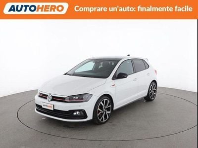 Usata VW Polo GTI 199 CV (146 kW) 2020 Bianco Berlina