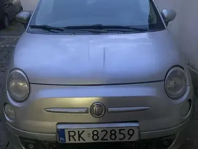 Usata Fiat 500 Pop 69 CV (50 kW) 2010 Grigio Utilitaria