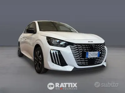 Usata Peugeot 208 Allure 136 CV (100 kW) 2025 Bianco banchisa Utilitaria