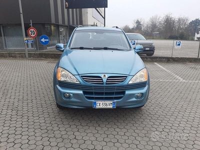 Usata Ssangyong (KGM) Kyron 141 CV (103 kW) 2005 Blu SUV