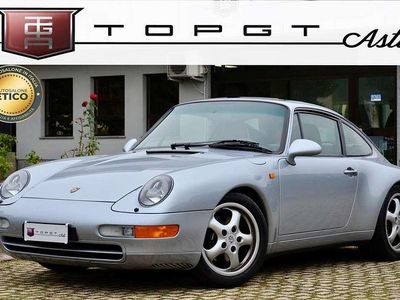 Usata Porsche 911 Carrera 272 CV (200 kW) 1994 Polar silver metallic Coupé