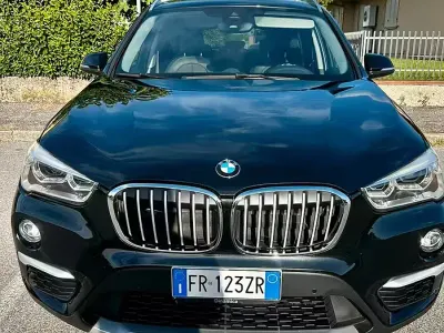 Usata BMW X1 xLine 150 CV (110 kW) 2018 Nero SUV