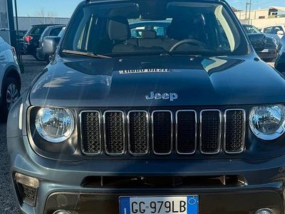 Usata Jeep Renegade Longitude 131 CV (96 kW) 2021 Blu/azzurro SUV