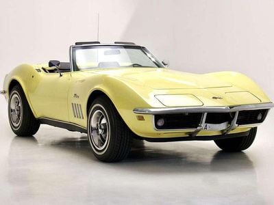 Usata Chevrolet Corvette Stingray 300 CV (220 kW) 1969 Giallo Cabrio