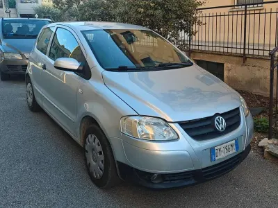 Occasion VW Fox Sport 54 PK (39 kW) 2009 Zilver Hatchback