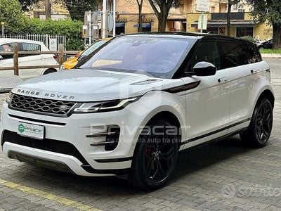 Usata Land Rover Range Rover evoque SE Dynamic 180 CV (132 kW) 2019 Bianco SUV