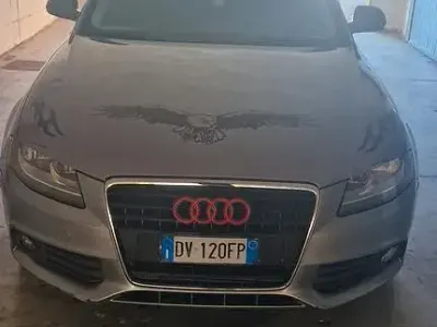 Usata Audi A4 143 CV (105 kW) 2009 Grigio Station wagon