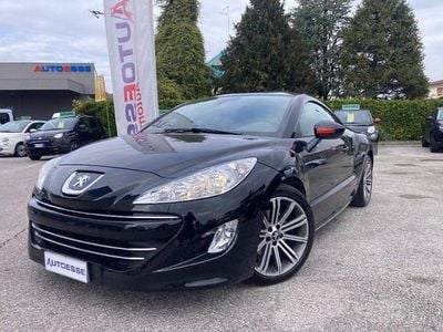Usata Peugeot RCZ 156 CV (114 kW) 2013 Nero Coupé