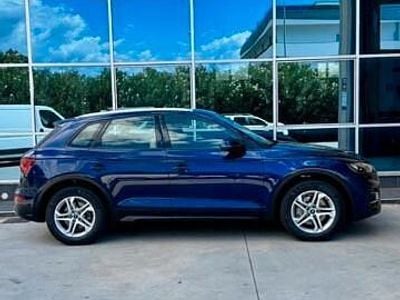Usata Audi Q5 Advanced 163 CV (119 kW) 2021 Blu SUV