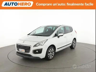 Usata Peugeot 3008 Active 120 CV (88 kW) 2016 Bianco SUV