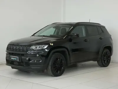 Usata Jeep Compass Night Eagle 131 CV (96 kW) 2022 Nero SUV