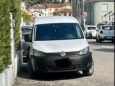 Usata VW Caddy Maxi 2014 Bianco Monovolume