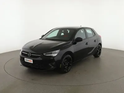 Używany Opel Corsa GS Line 102 KM (75 kW) 2020 Czarny Hatchback