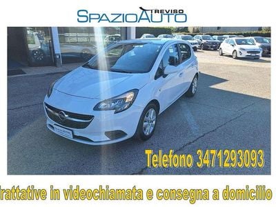 Usata Opel Corsa 69 CV (50 kW) 2016 Bianco Utilitaria