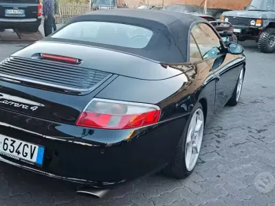 Usata Porsche 911 Carrera 4 Cabriolet