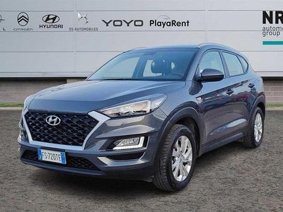 Grigio Usata 2018 Hyundai Tucson SUV | 13.900 € (Buon prezzo)