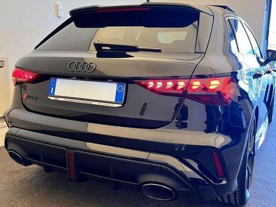 Usata Audi RS3 Ambiente 400 CV (294 kW) 2025 Nero Berlina
