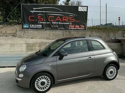 Usata Fiat 500 Lounge 69 CV (50 kW) 2014 Grigio Berlina