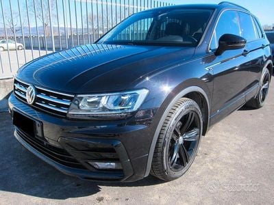Usata VW Tiguan R-line 150 CV (110 kW) 2018 SUV