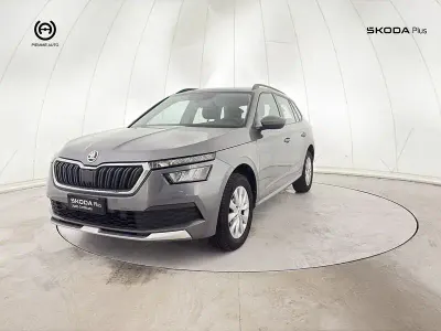 Occasion Skoda Kamiq Ambition 90 ch (66 kW) 2021 Gris SUV
