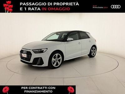 Usata Audi A1 S-Line 150 CV (110 kW) 2025 Bianco ghiaccio metallizzato SUV