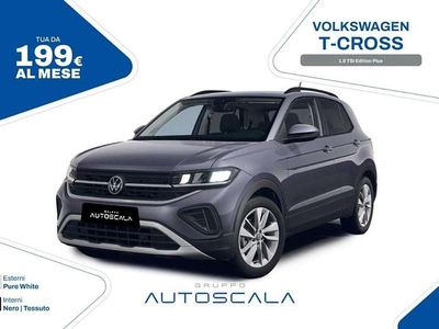 Usado VW T-Cross Edition 95 CV (69 kW) 2025 Gris SUV