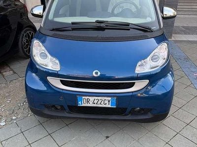 Usata Smart ForTwo Cabrio Passion 71 CV (52 kW) 2009 Blu/azzurro Cabrio